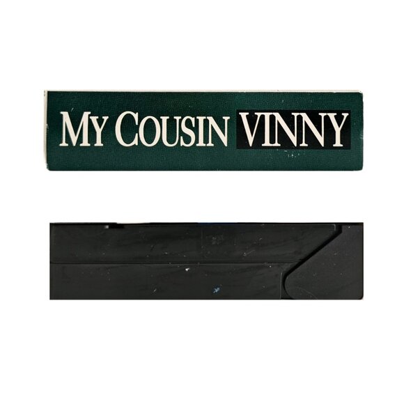 My Cousin Vinny 1992 VHS, R Comedy Crime Movie | Good Used Condition | Brown - Picture 4 of 5